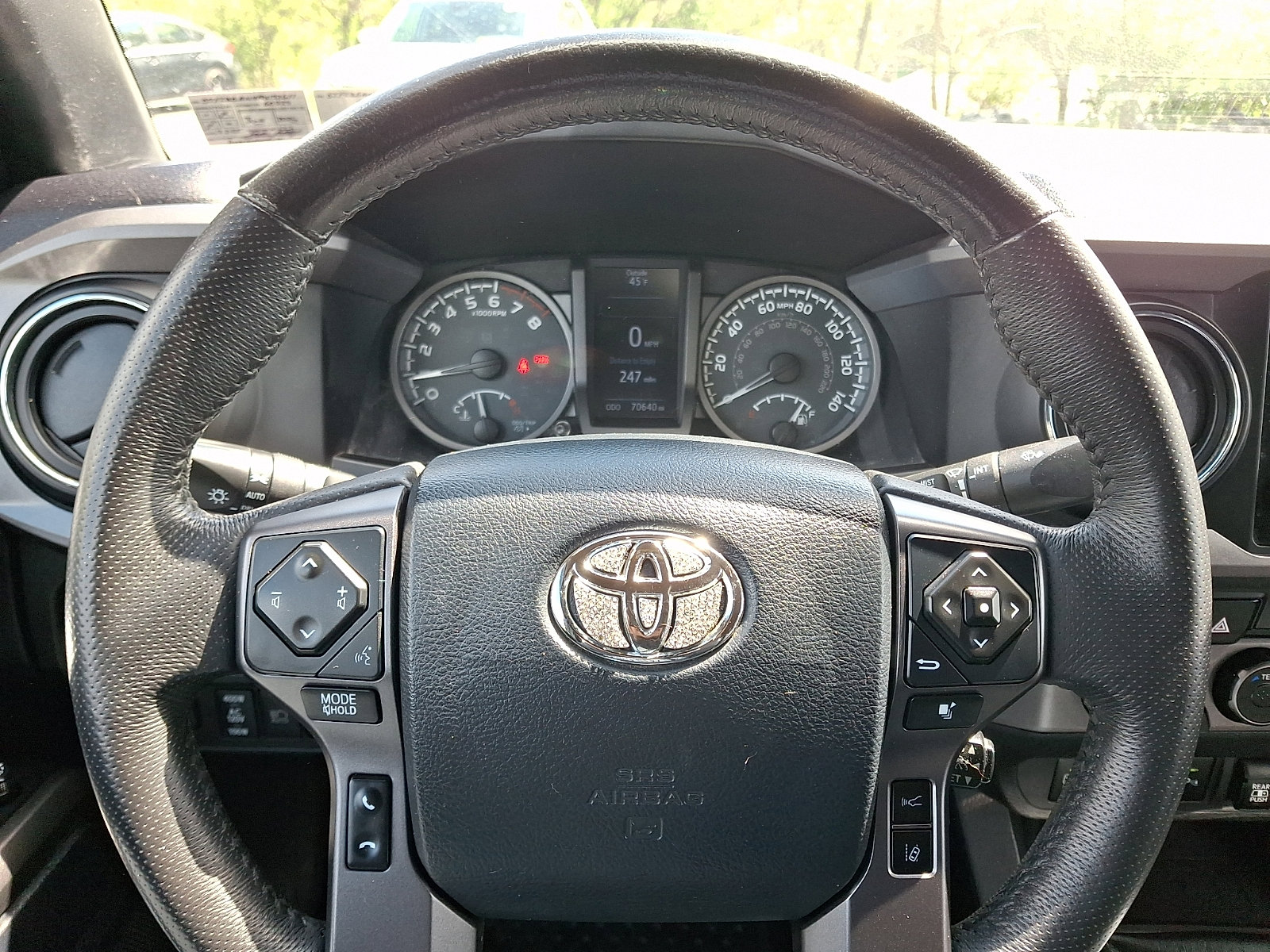 Used 2019 Toyota Tacoma TRD Off-Road w/ TRD Premium Off Road Package image 18