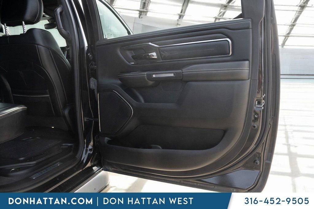 Used 2022 RAM 1500 Limited w/ Body Color Bumper Group image 24