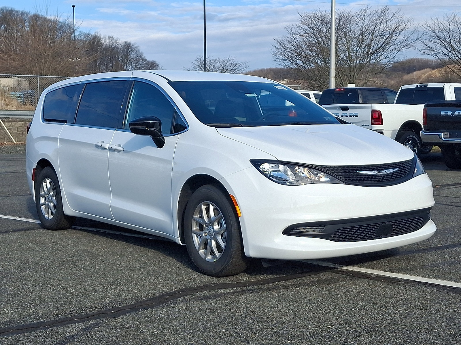 New 2026 Chrysler Voyager LX image 1
