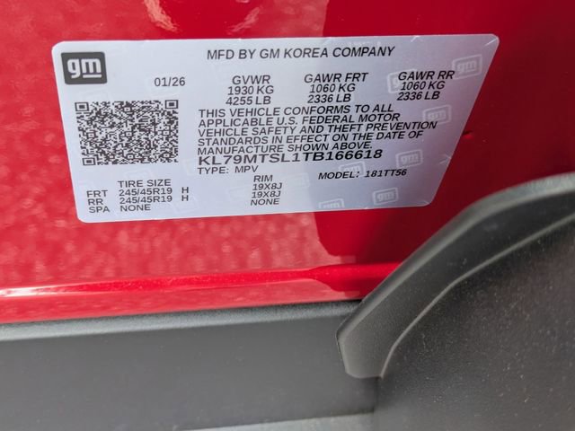 New 2026 Chevrolet TrailBlazer RS image 40