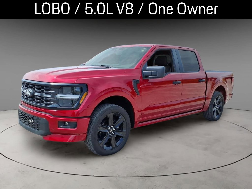 Used 2025 Ford F150 STX w/ LOBO Package AWD/4WD image 1