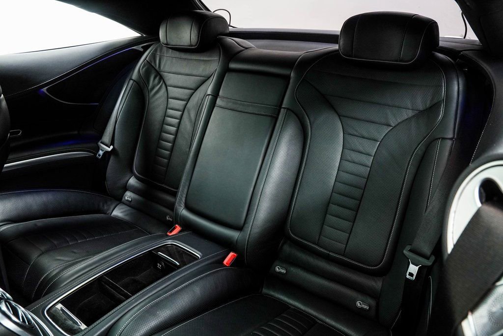 Used 2015 Mercedes-Benz S 550 4MATIC Coupe image 40