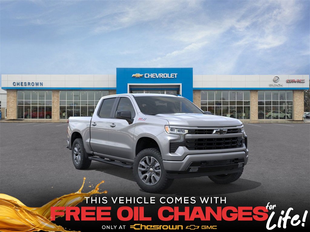 New 2025 Chevrolet Silverado 1500 RST