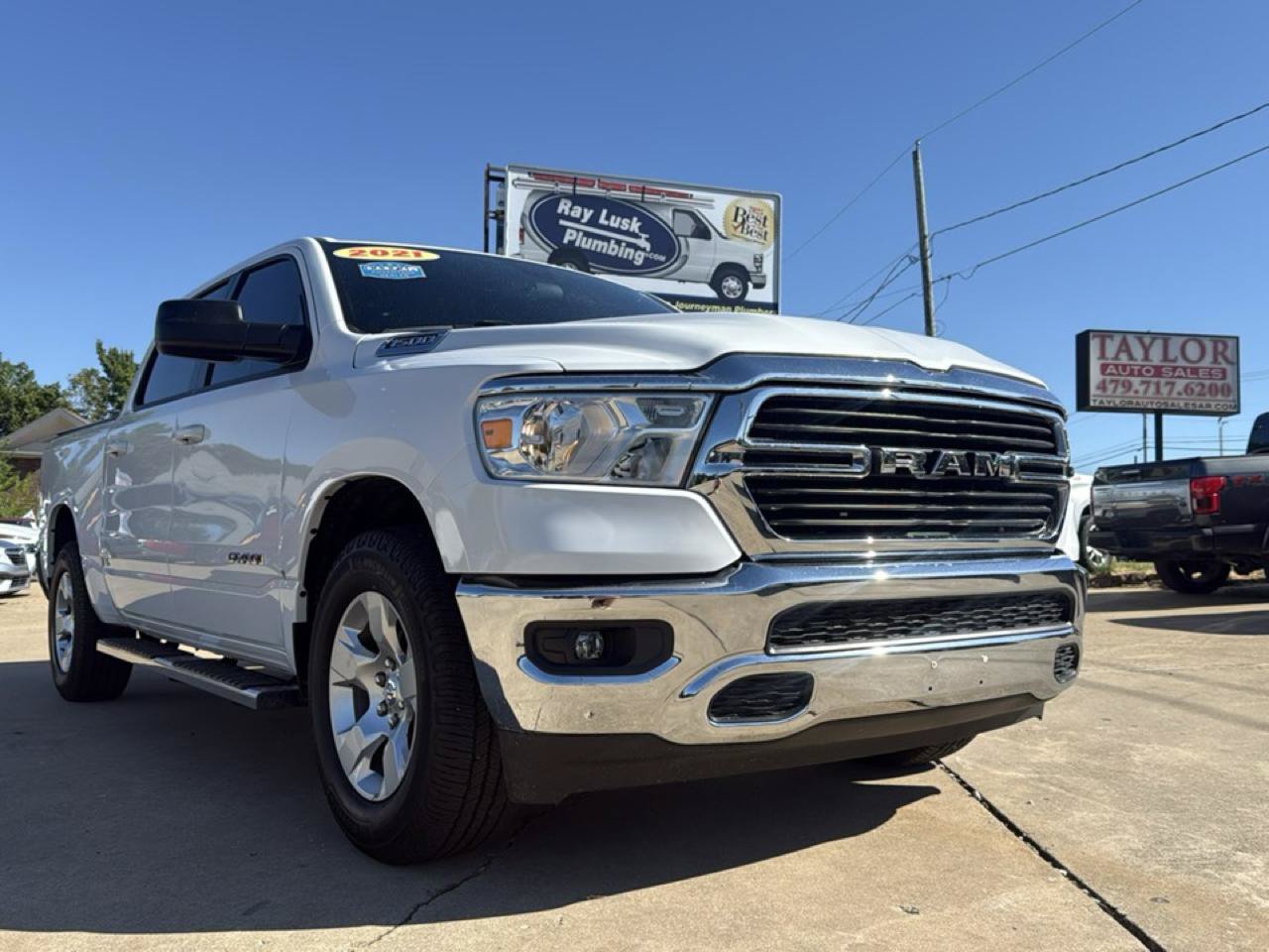 Used 2021 RAM 1500 Big Horn RWD image 4