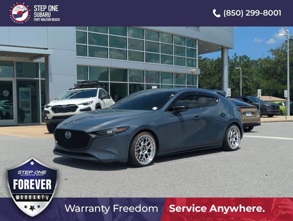 Used 2023 MAZDA MAZDA3 AWD 2.5 Turbo Hatchback
