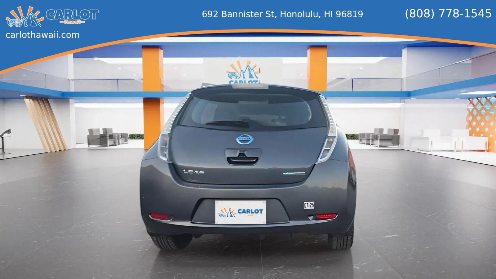 Used 2015 Nissan Leaf SL w/ Premium Package FWD image 10