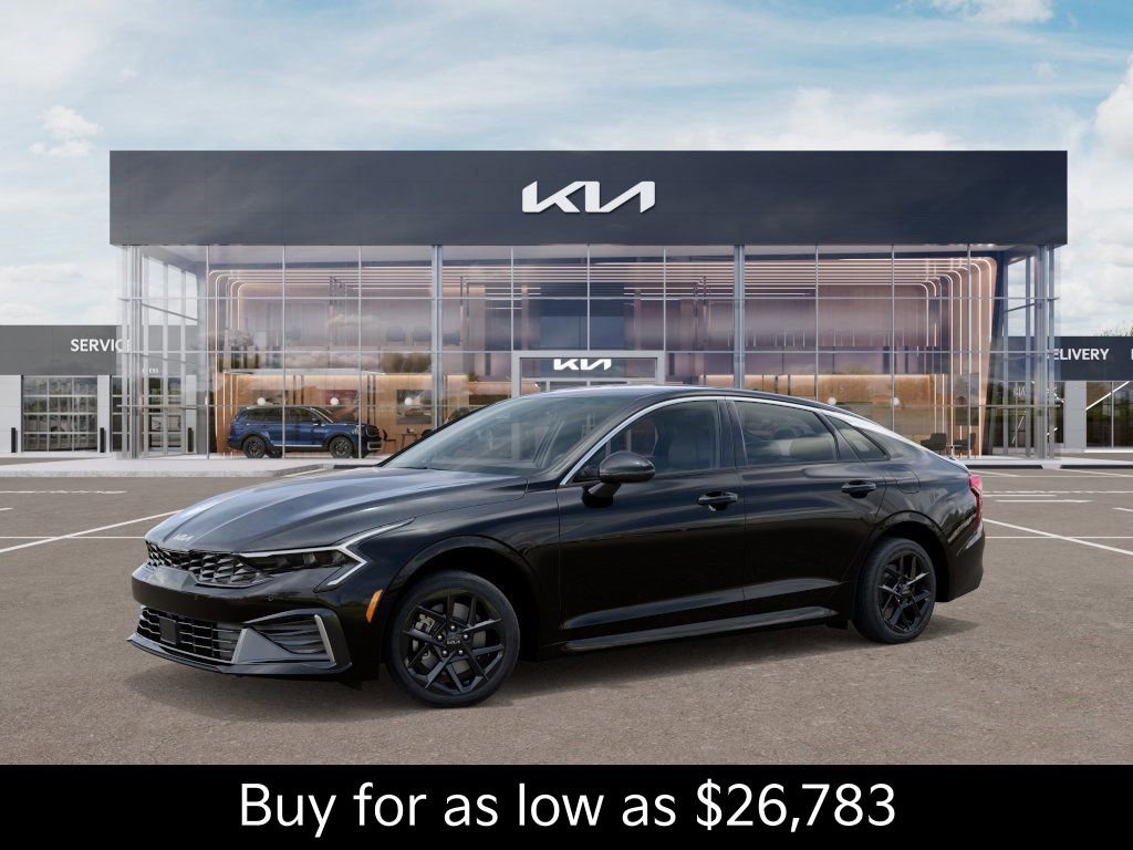 New 2026 Kia K5 LXS FWD image 3