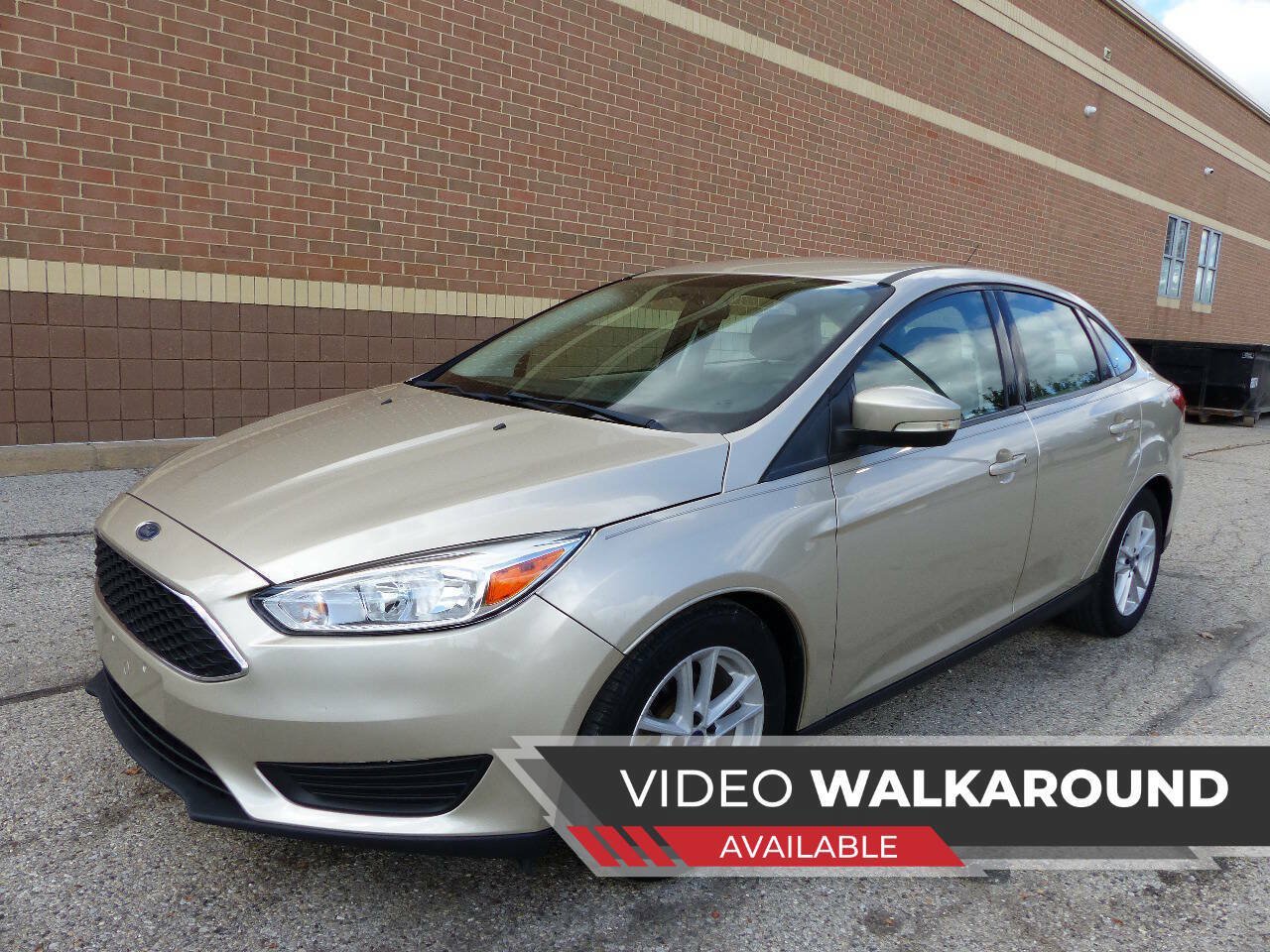Used 2018 Ford Focus SE w/ Cold Weather Package