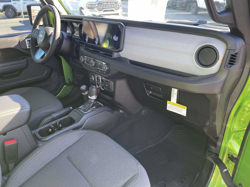 New 2026 Jeep Wrangler Unlimited Sport AWD/4WD image 14