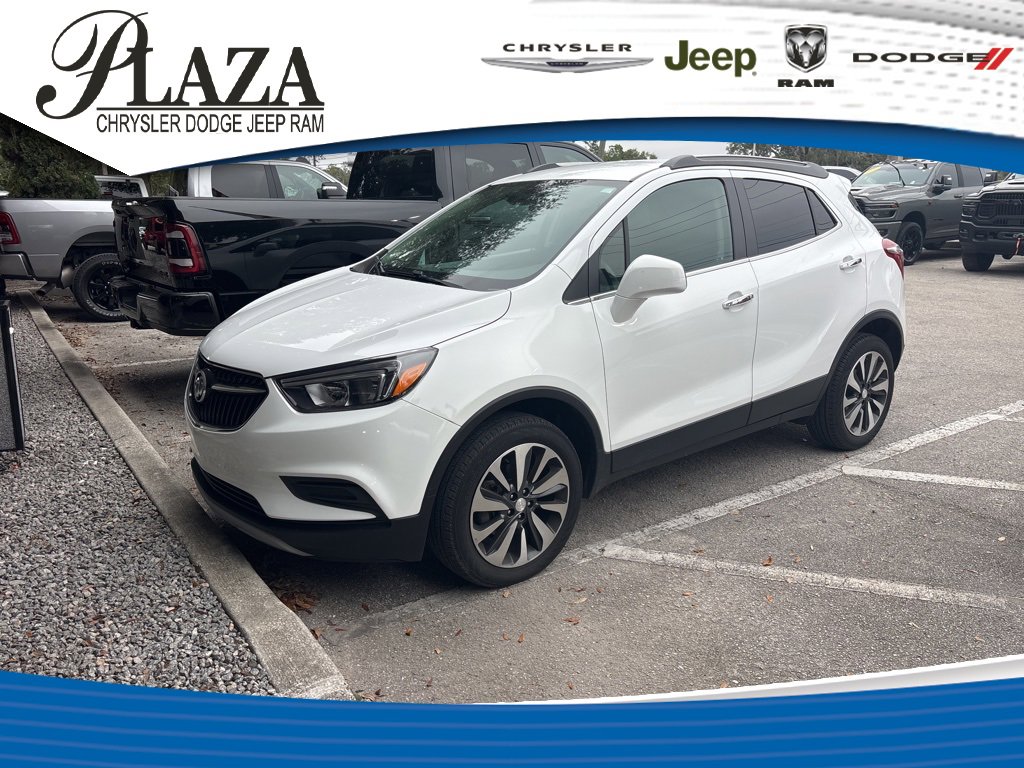 Used 2021 Buick Encore Preferred