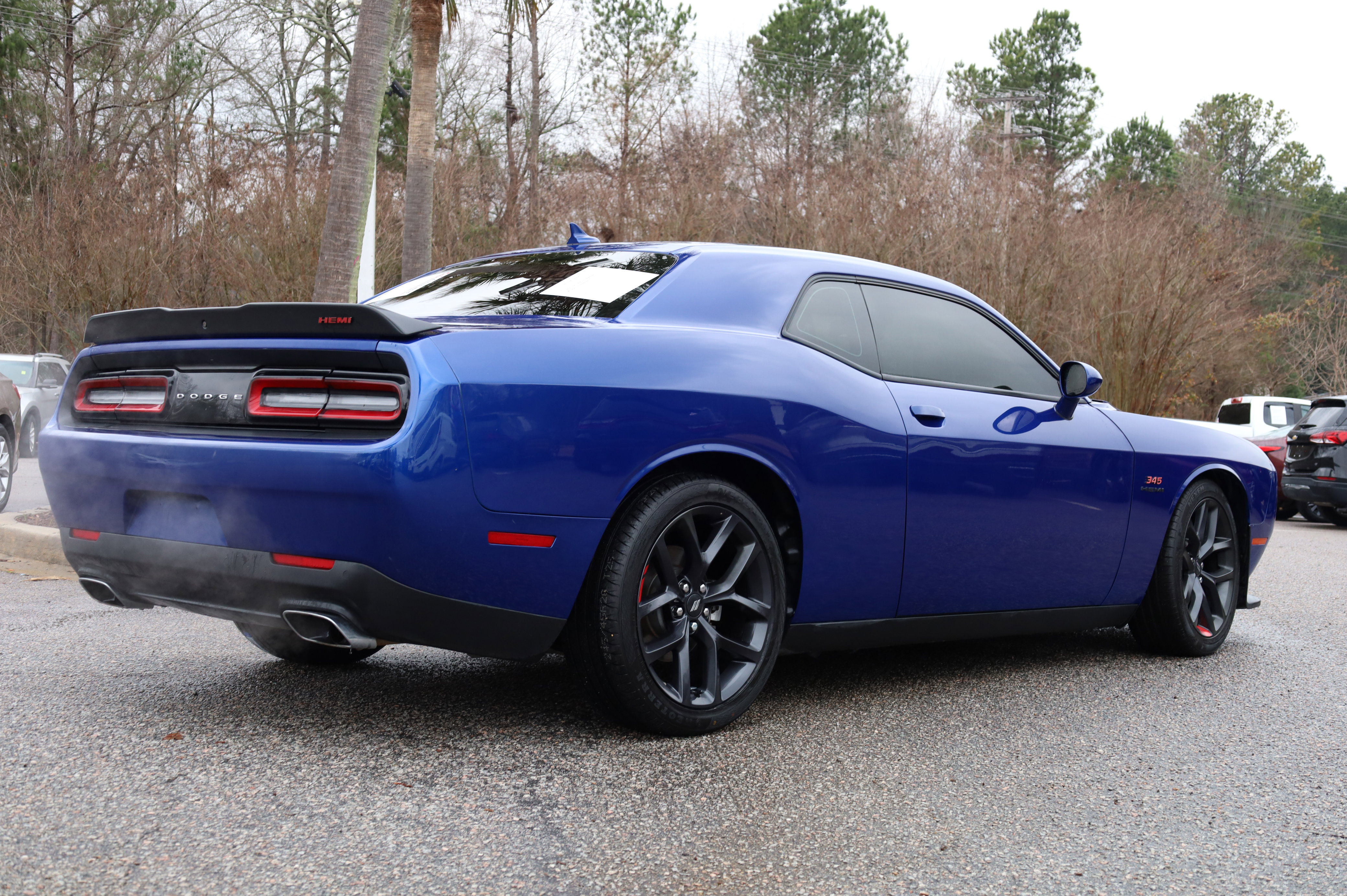 Used 2021 Dodge Challenger R/T w/ Blacktop Package image 7