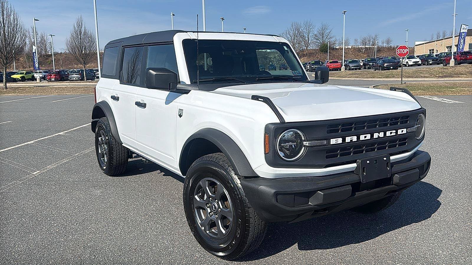 Used 2025 Ford Bronco Big Bend AWD/4WD image 1