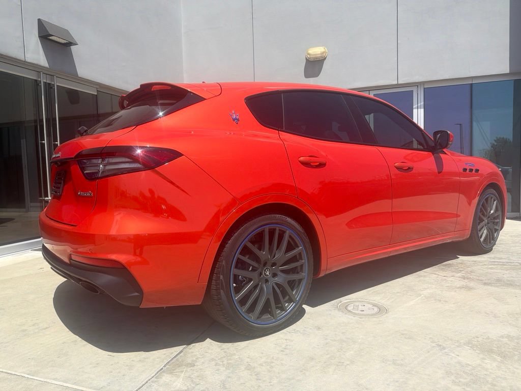 Certified 2023 Maserati Levante Modena AWD/4WD image 6