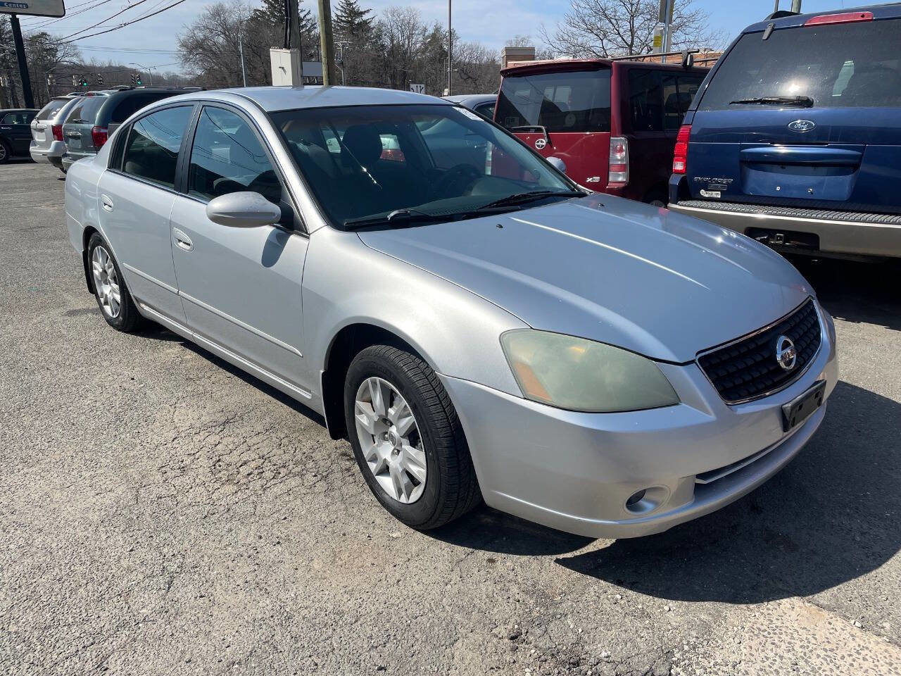 Used 2006 Nissan Altima 2.5 S w/ (P01) Special Edition Pkg