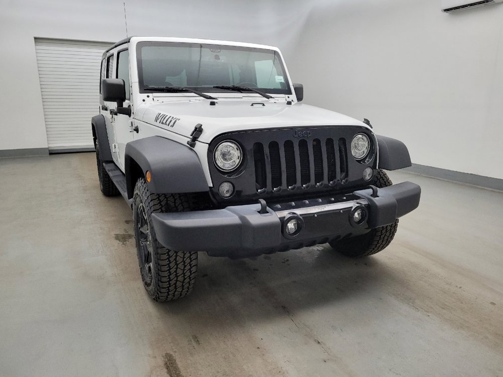 Used 2018 Jeep Wrangler Unlimited Sport image 14