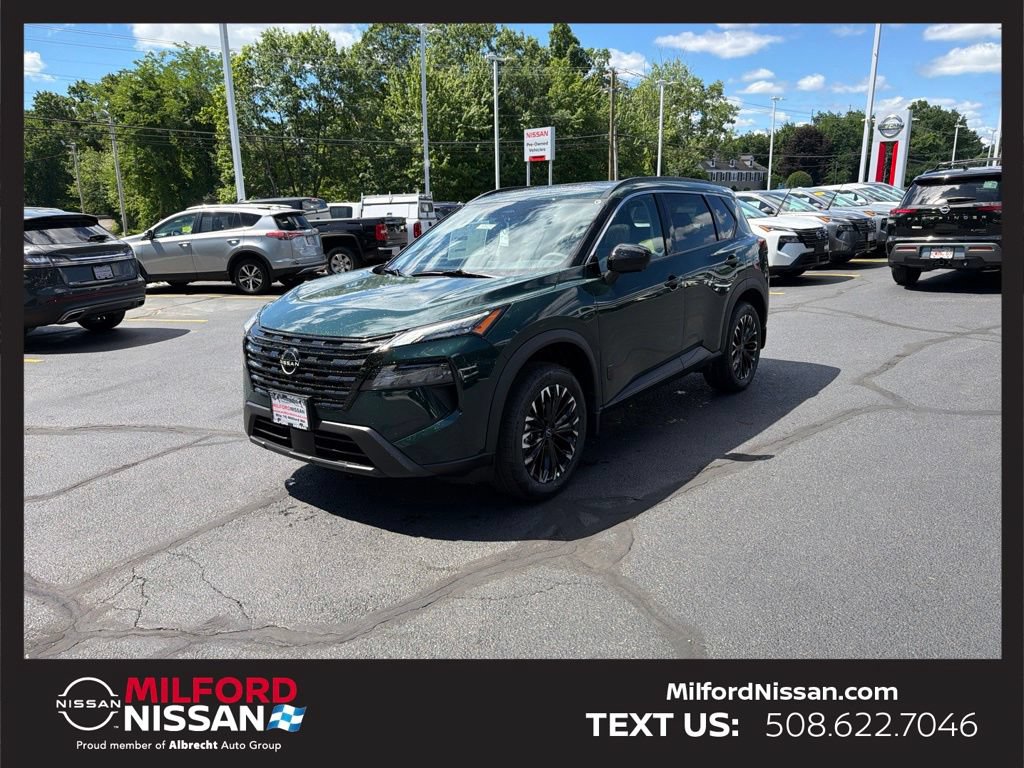 New 2026 Nissan Rogue Dark Armor