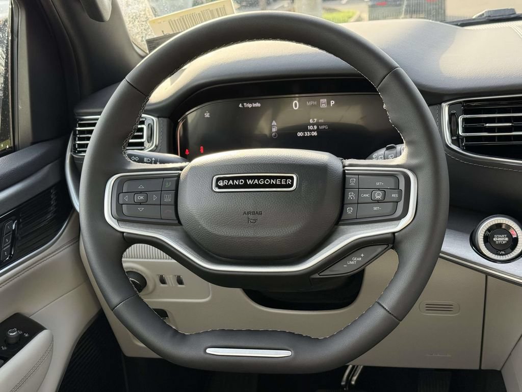 New 2026 Jeep Grand Wagoneer Limited AWD/4WD image 20