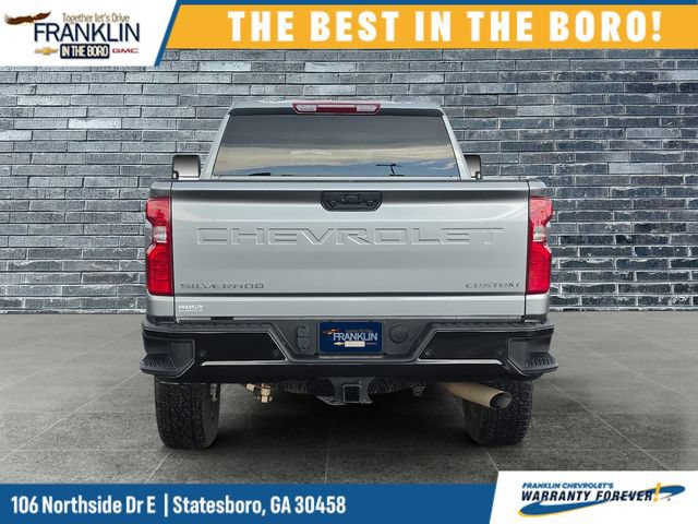 Used 2026 Chevrolet Silverado 2500 Custom w/ Custom Value Package AWD/4WD image 4
