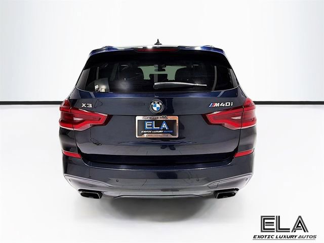 Used 2018 BMW X3 M40i AWD/4WD image 7