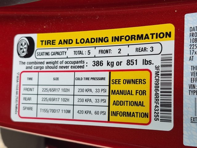Used 2024 Ford Bronco Sport Big Bend w/ Convenience Package AWD/4WD image 17