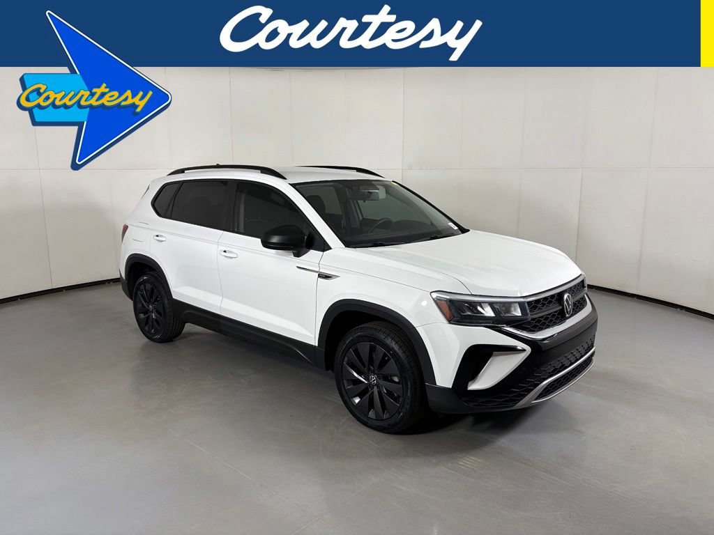 Used 2022 Volkswagen Taos S