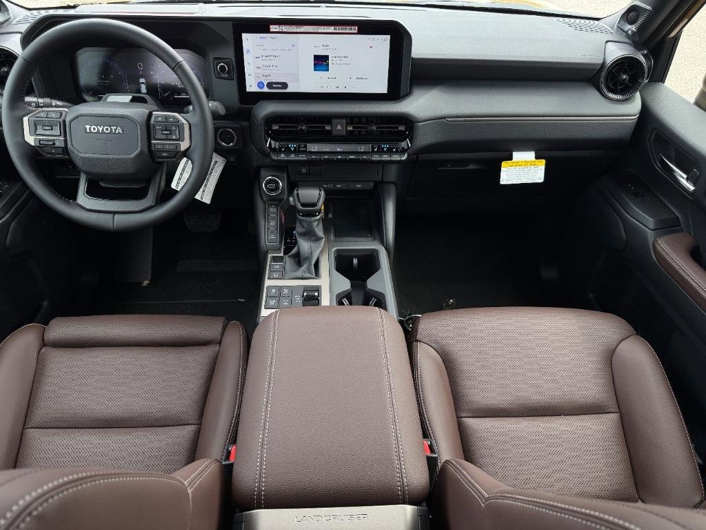 New 2025 Toyota Land Cruiser image 4