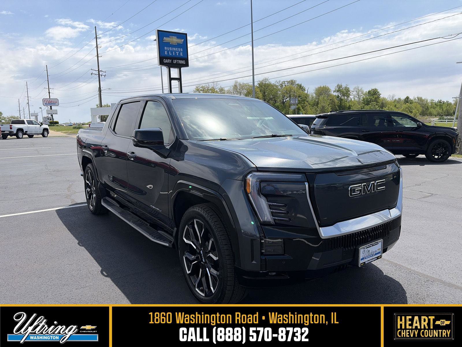 Used 2025 GMC Sierra EV Denali