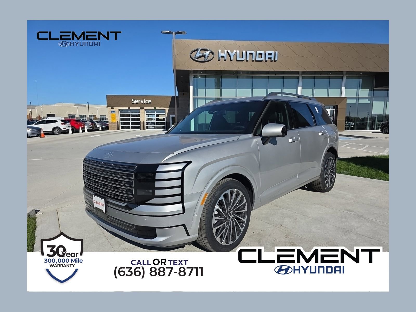 New 2026 Hyundai Palisade Calligraphy