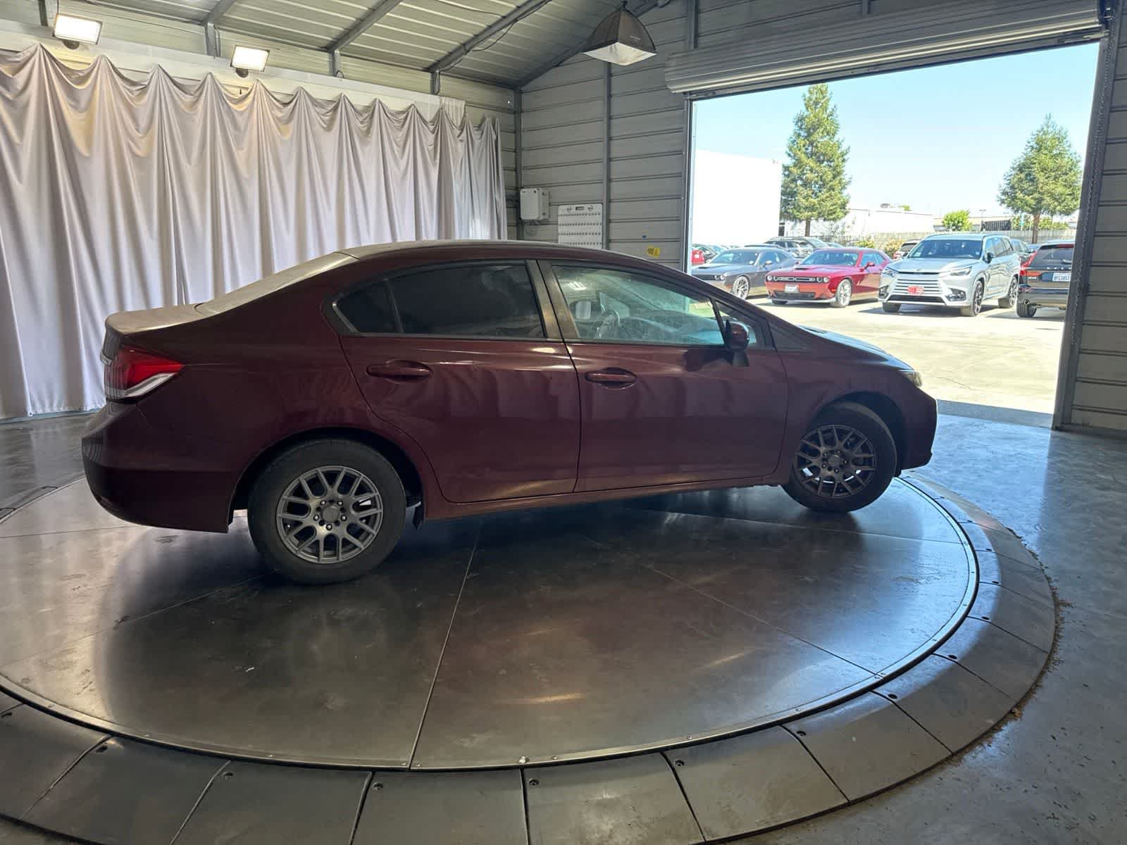 Used 2015 Honda Civic LX image 4