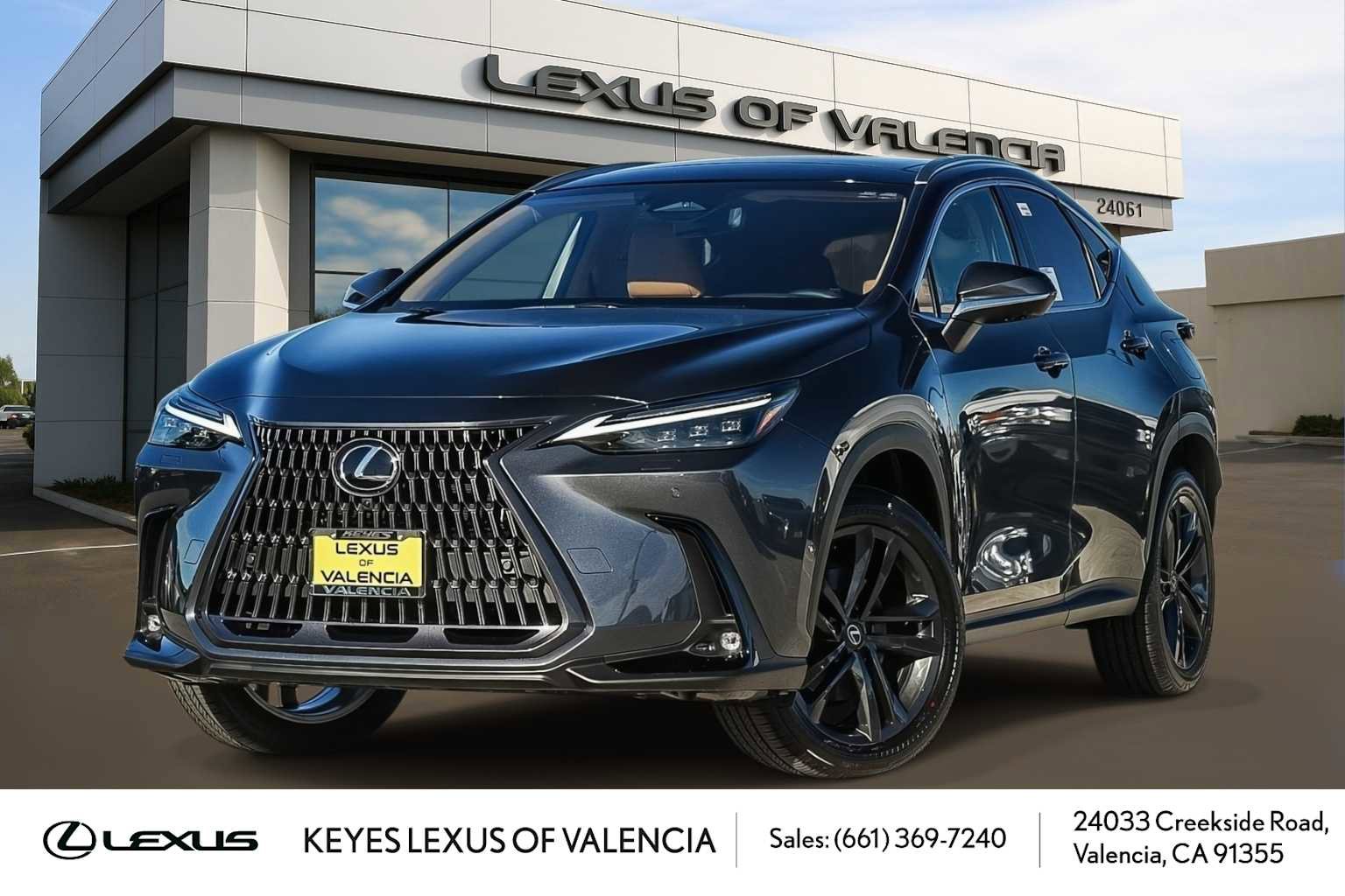 New 2026 Lexus NX 450h+ AWD w/ Luxury Package