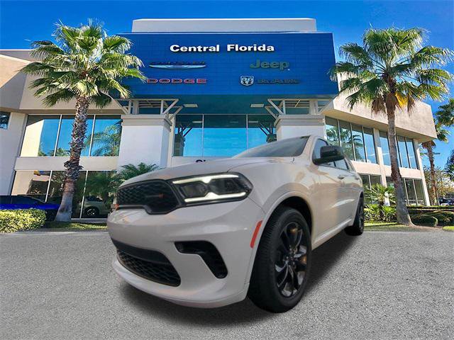 Certified 2024 Dodge Durango GT w/ Blacktop Package image 9