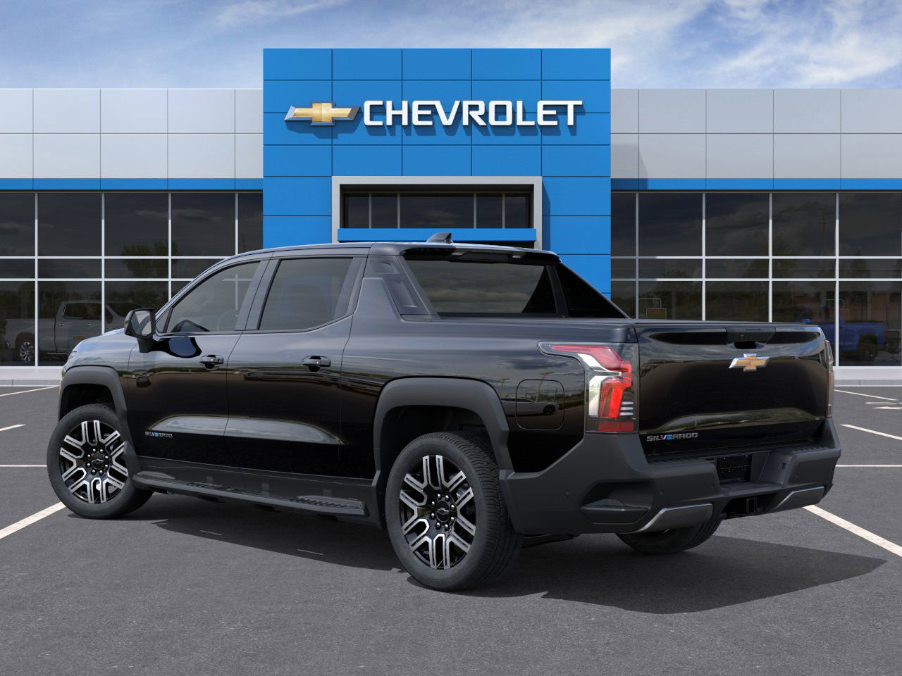 New 2026 Chevrolet Silverado EV LT image 3