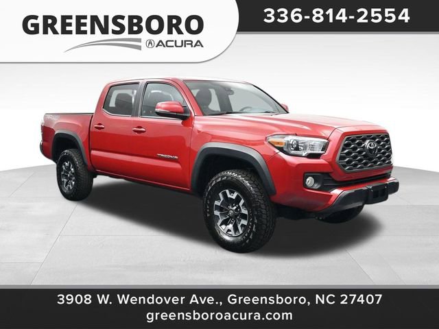Used 2023 Toyota Tacoma TRD Off-Road