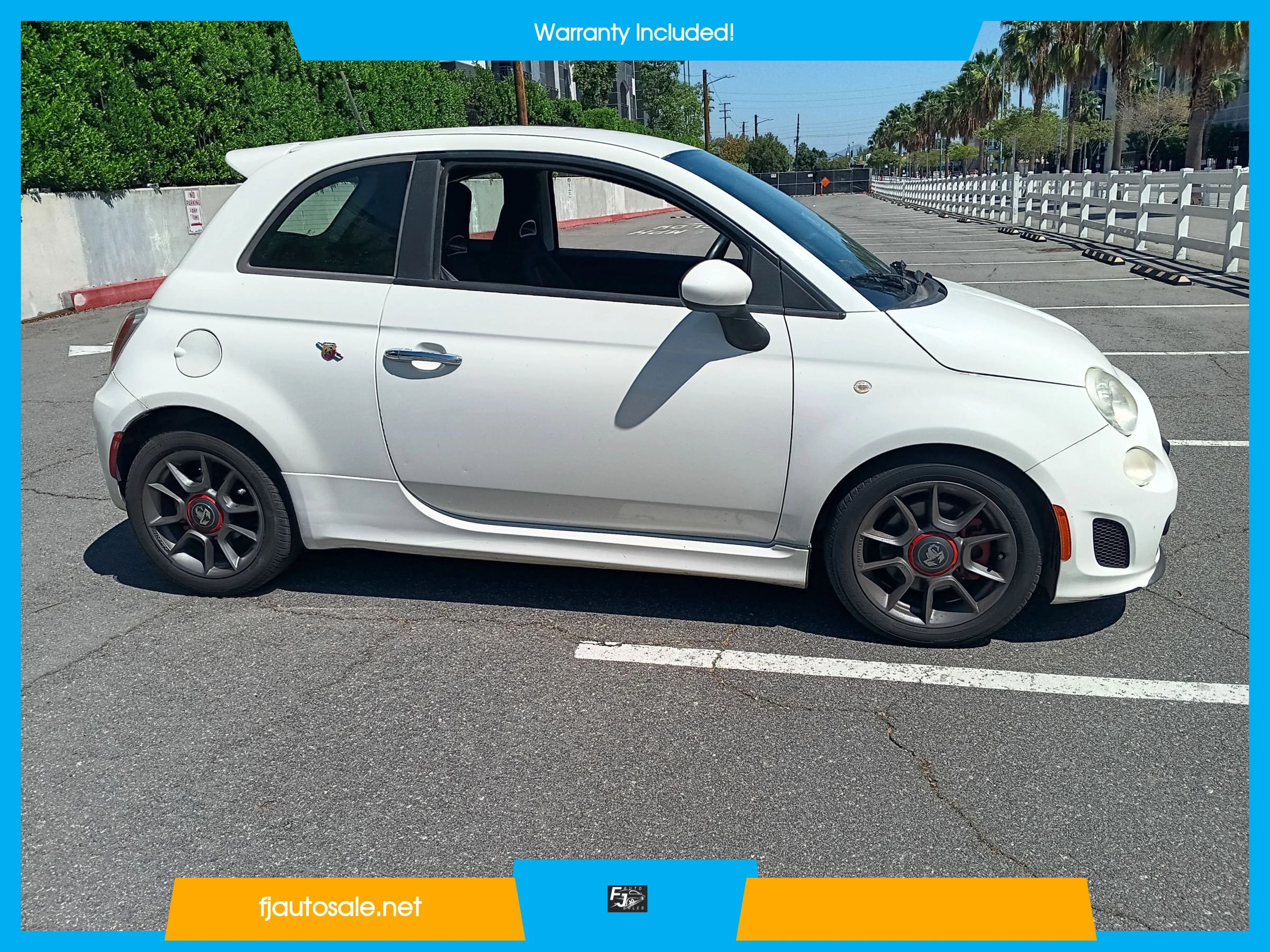 Used 2013 FIAT 500 Abarth FWD image 4