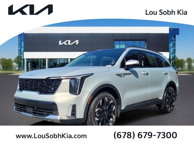 New 2026 Kia Sorento EX w/ EX Premium Package FWD image 1