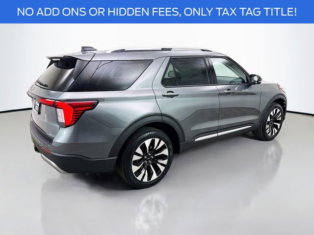 New 2026 Ford Explorer Platinum image 7