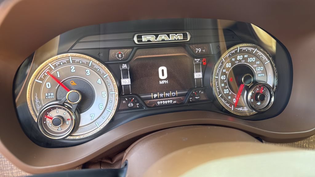 Used 2020 RAM 1500 Limited w/ Trailer Tow Group AWD/4WD image 9