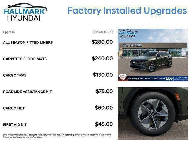 New 2026 Hyundai Tucson SEL FWD image 10