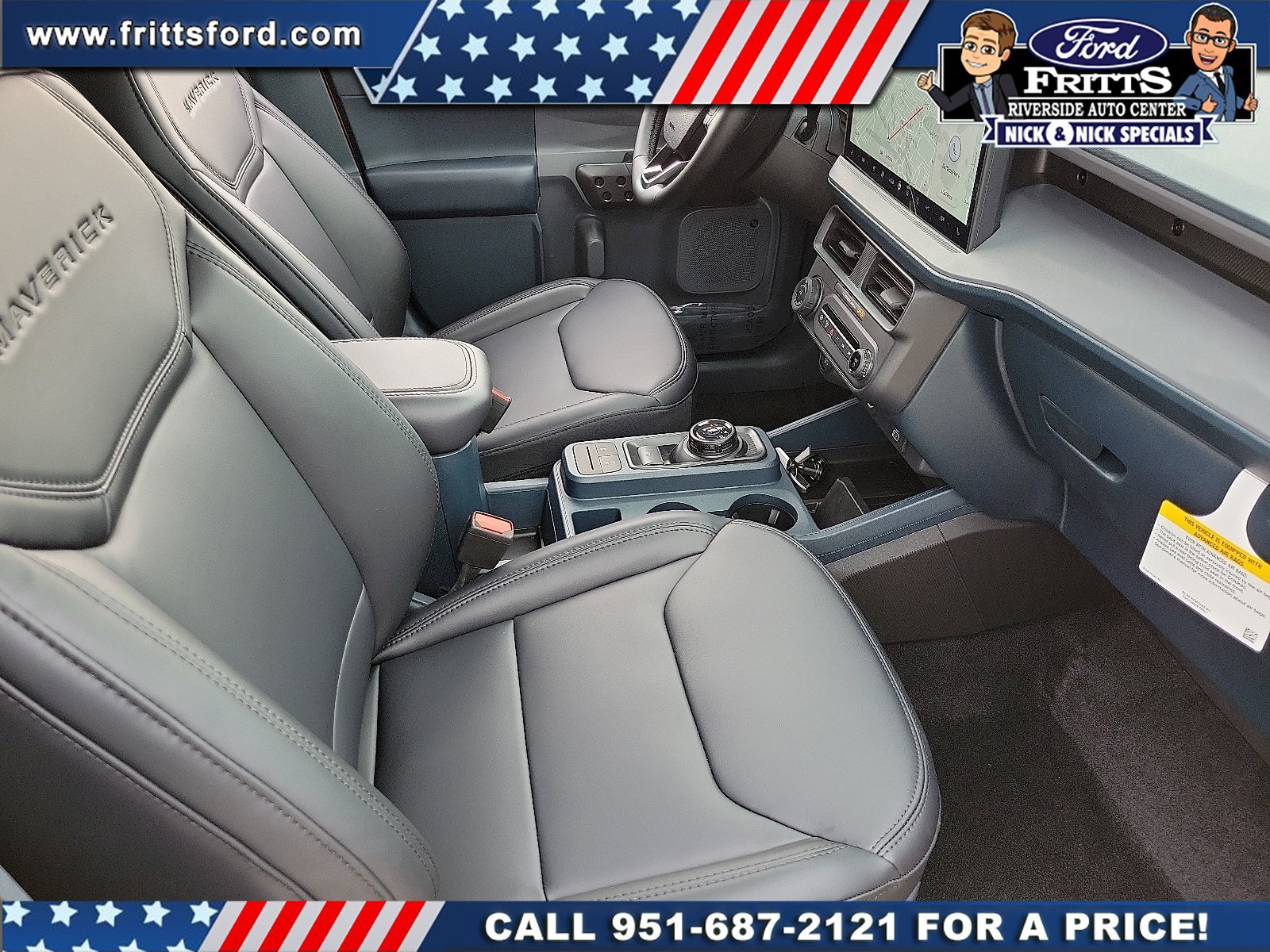 New 2026 Ford Maverick Lariat w/ Black Appearance Package AWD/4WD image 17