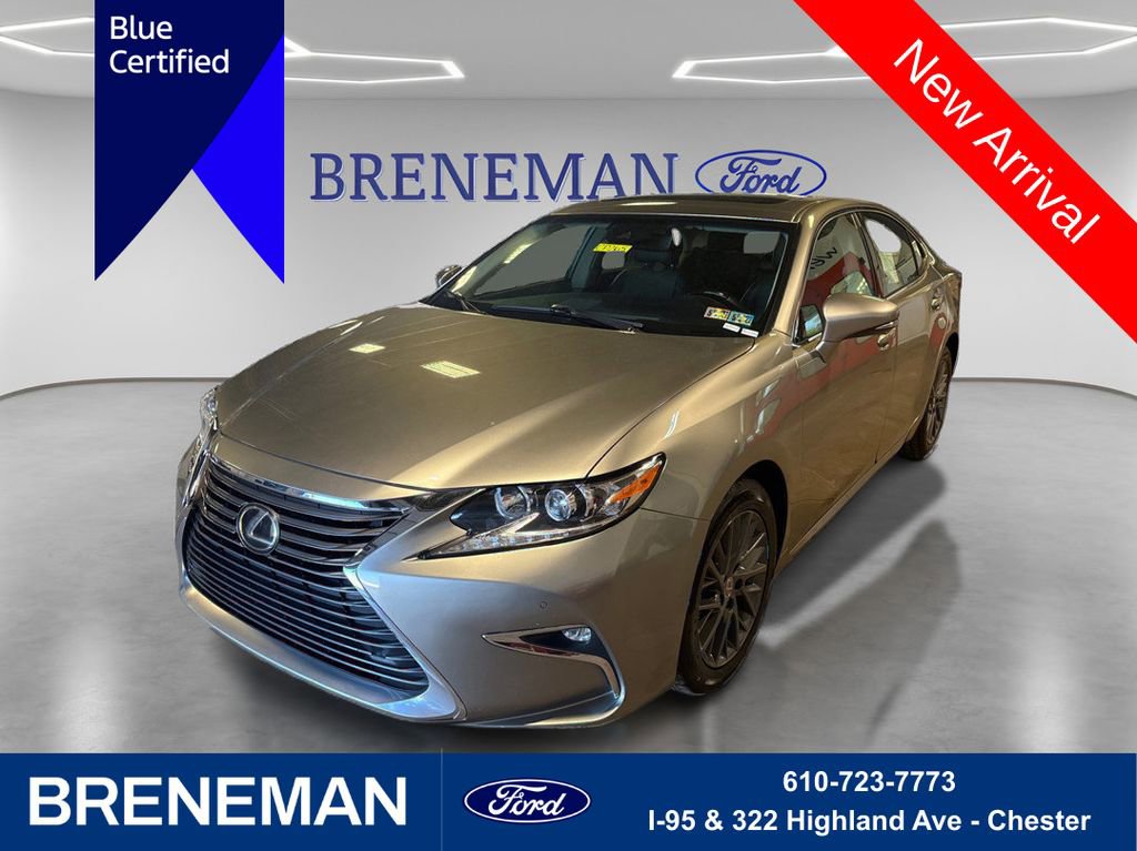 Used 2018 Lexus ES 350 w/ Navigation System Package