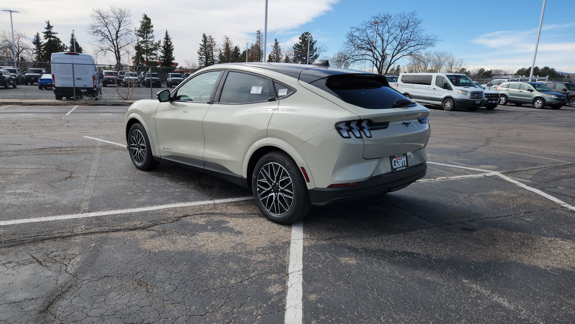 New 2026 Ford Mustang Mach-E Premium image 9