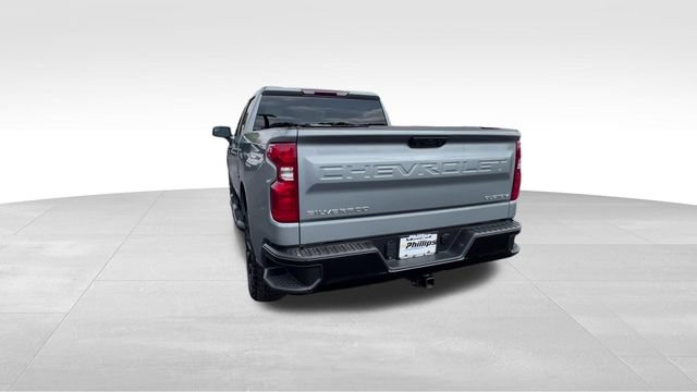 Certified 2024 Chevrolet Silverado 1500 Custom Trail Boss AWD/4WD image 5