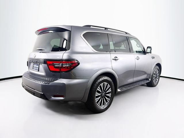 Certified 2023 Nissan Armada SL w/ Midnight Edition Package AWD/4WD image 10