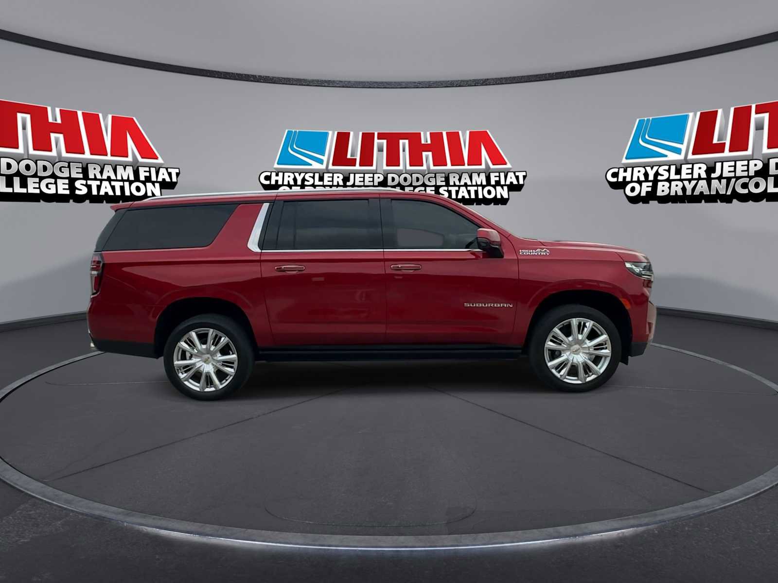 Used 2021 Chevrolet Suburban High Country w/ Premium Package AWD/4WD image 9