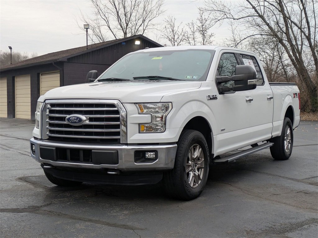 Used 2016 Ford F150 XLT w/ Equipment Group 301A Mid image 1