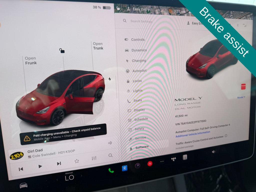 Used 2023 Tesla Model Y Long Range AWD/4WD image 12
