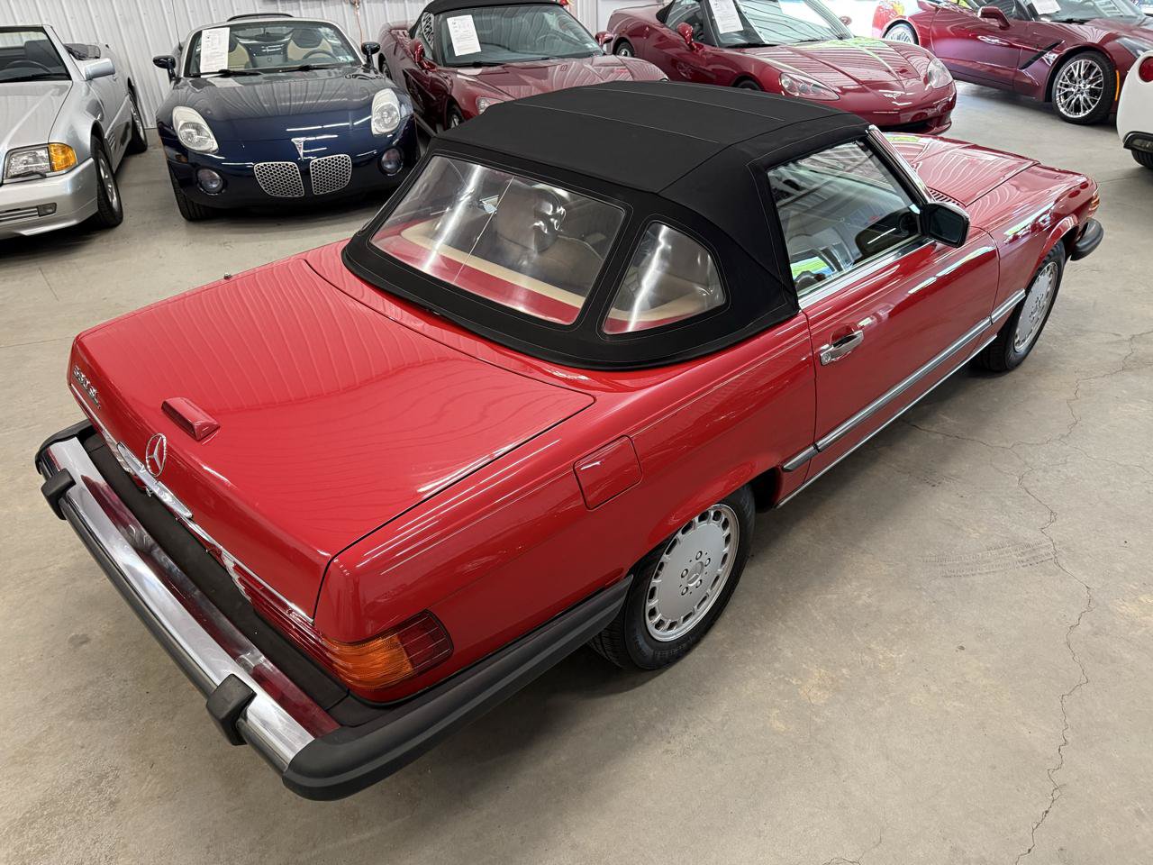 Used 1988 Mercedes-Benz 560 SL image 74