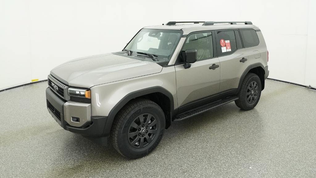New 2027 Toyota Land Cruiser