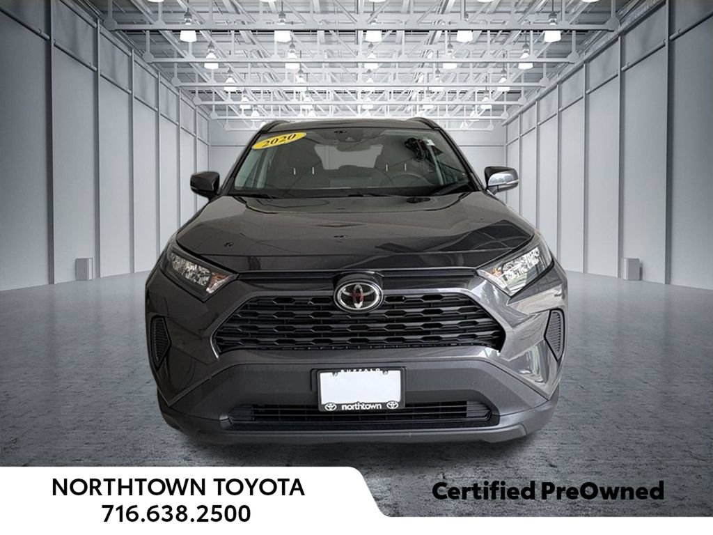 Used 2020 Toyota RAV4 LE w/ All Weather Liner Package AWD/4WD image 4