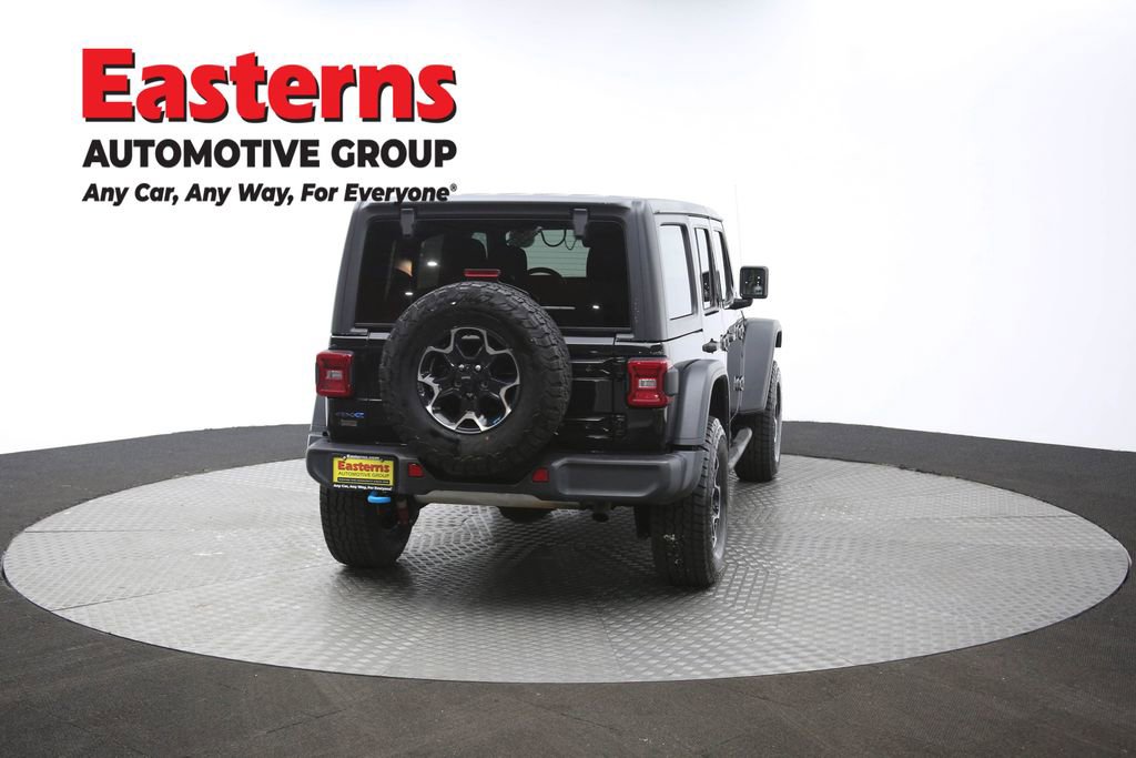 Used 2022 Jeep Wrangler Unlimited Rubicon 4xe w/ Cold Weather Group image 43